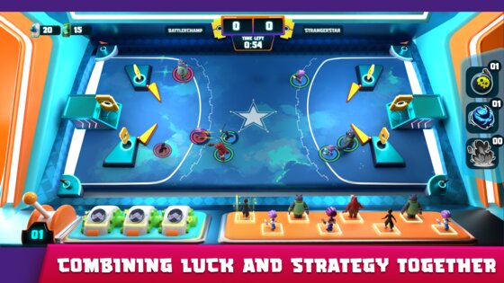 Arcado Champs: Tower Defense 2.5.9. Скриншот 1