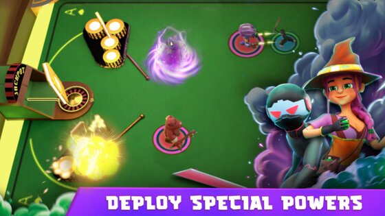 Arcado Champs: Tower Defense 2.5.9. Скриншот 2