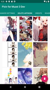 Pixiv for Muzei 3 3.9.1. Скриншот 5