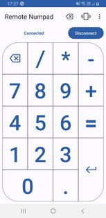 Remote Numpad 2.2.3. Скриншот 1