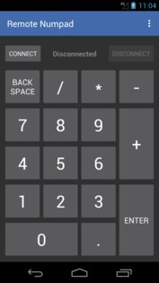 Remote Numpad 2.2.3. Скриншот 4