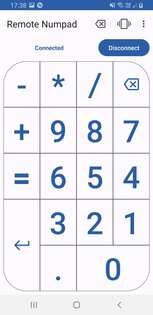 Remote Numpad 2.2.3. Скриншот 5