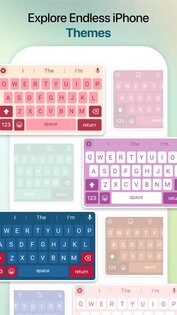 iPhone 17 Keyboard Fonts Emoji 1.0.4. Скриншот 2