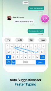 iPhone 17 Keyboard Fonts Emoji 1.0.4. Скриншот 5