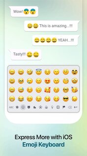 iPhone 17 Keyboard Fonts Emoji 1.0.4. Скриншот 7