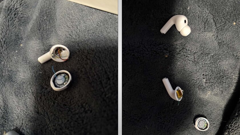 Владелец AirPods Pro 3 узнал, что приобрёл подделку только после поломки наушников