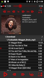 SicMu Player 2.4. Скриншот 2
