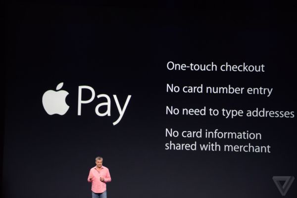 Представлена платежная система Apple Pay