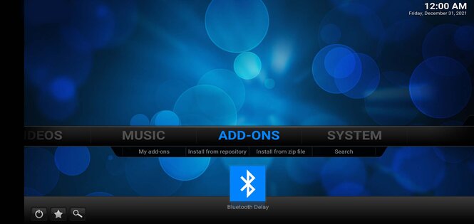 Bluetooth Delay for Kodi 1.4.0. Скриншот 3