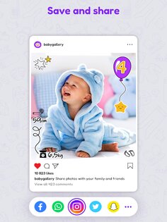 Baby Gallery 2.07.06. Скриншот 22