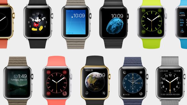 Apple представила свои первые умные часы Watch
