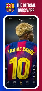 FC Barcelona Official App 7.6.2.6389. Скриншот 1