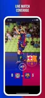 FC Barcelona Official App 7.6.2.6389. Скриншот 3