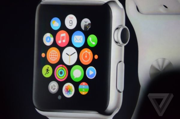 Apple представила свои первые умные часы Watch