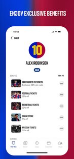 FC Barcelona Official App 7.6.2.6389. Скриншот 4