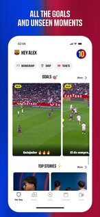 FC Barcelona Official App 7.6.2.6389. Скриншот 5