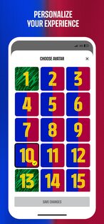 FC Barcelona Official App 7.6.2.6389. Скриншот 6