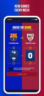 FC Barcelona Official App 7.6.2.6389. Скриншот 7
