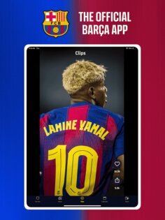 FC Barcelona Official App 7.6.2.6389. Скриншот 8
