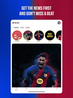 FC Barcelona Official App 7.6.2.6389. Скриншот 9