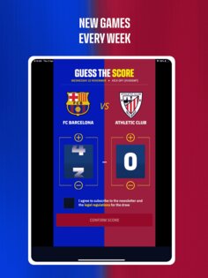 FC Barcelona Official App 7.6.2.6389. Скриншот 13