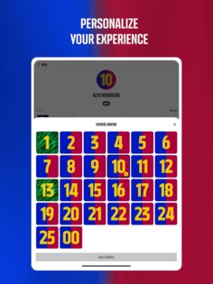 FC Barcelona Official App 7.6.2.6389. Скриншот 18