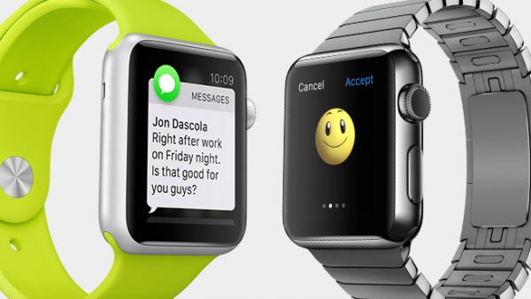 Apple представила свои первые умные часы Watch