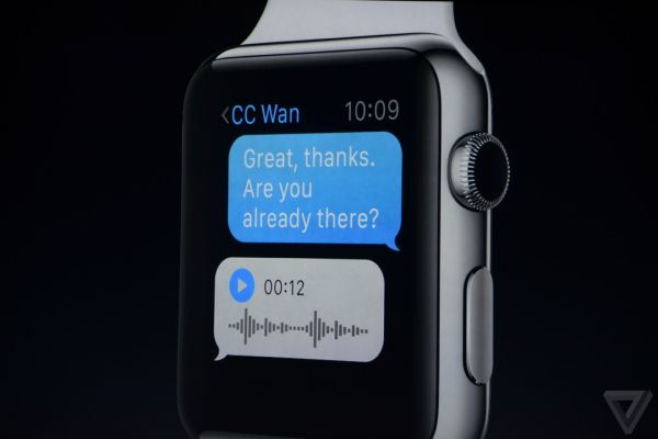 Apple представила свои первые умные часы Watch