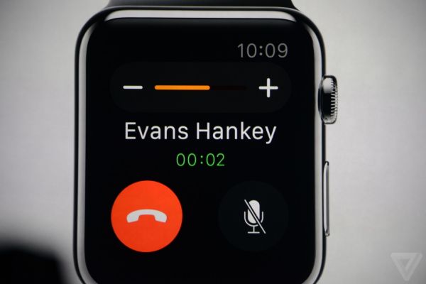 Apple представила свои первые умные часы Watch