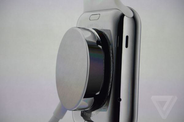 Apple представила свои первые умные часы Watch