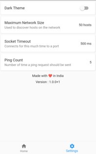 Vernet — Network Analyzer 1.3.2. Скриншот 6