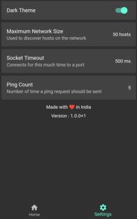 Vernet — Network Analyzer 1.3.2. Скриншот 8