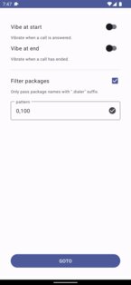 Vibe 1.2.0. Скриншот 1