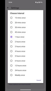 Website Monitor 5.0.0. Скриншот 5