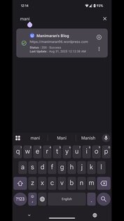 Website Monitor 5.0.0. Скриншот 2