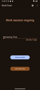 WorkTimer 1.5. Скриншот 2