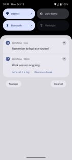 WorkTimer 1.5. Скриншот 3