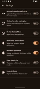 WorkTimer 1.5. Скриншот 4
