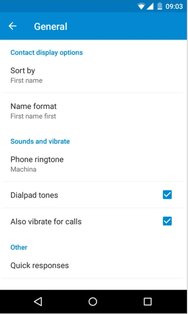 Lollipop Dialer — Android 5 Dialer. Скриншот 1