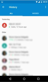Lollipop Dialer — Android 5 Dialer. Скриншот 3