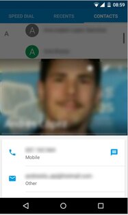 Lollipop Dialer — Android 5 Dialer. Скриншот 4