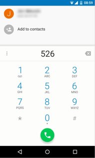 Lollipop Dialer — Android 5 Dialer. Скриншот 5