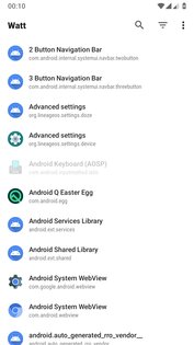 Watt 2.0.0. Скриншот 1