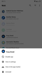 Watt 2.0.0. Скриншот 2