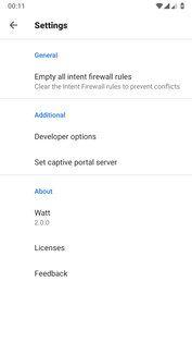 Watt 2.0.0. Скриншот 4
