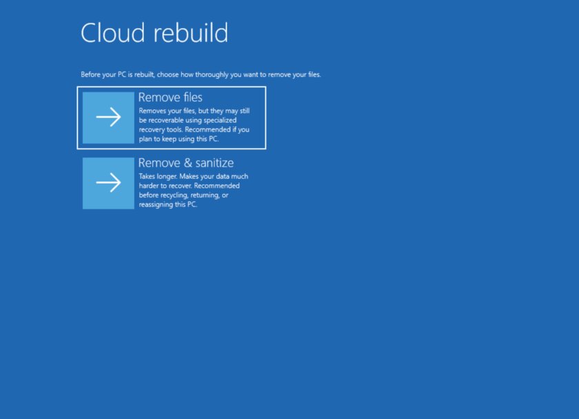 Теперь удалённые файлы в Windows 11 можно восстановить после перезагрузки