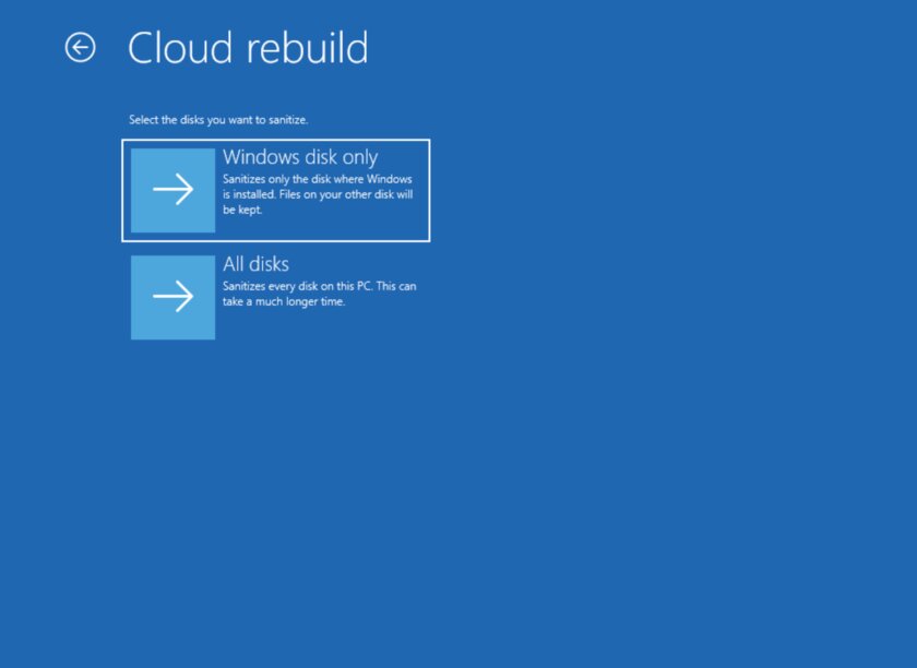Теперь удалённые файлы в Windows 11 можно восстановить после перезагрузки