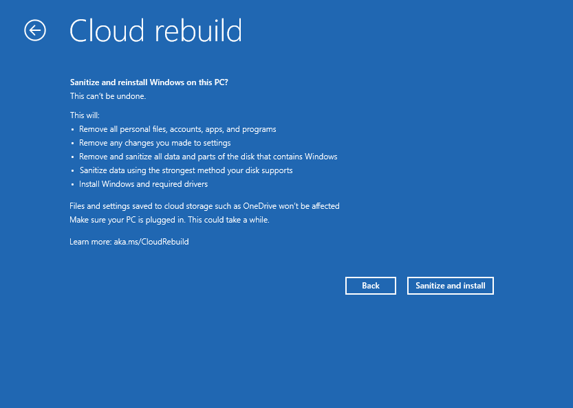 Теперь удалённые файлы в Windows 11 можно восстановить после перезагрузки
