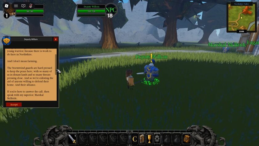 World of Wacraft внутри Roblox: один человек создаёт World Of Rocraft
