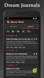 Dream Voices 8.5.8. Скриншот 5